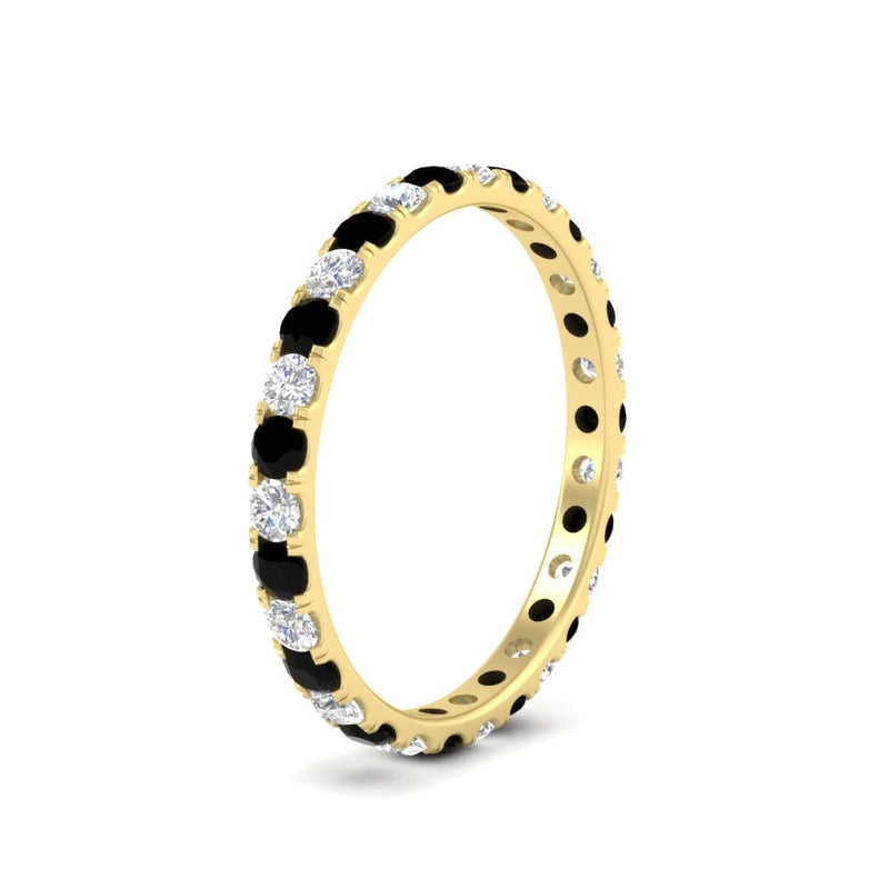0.75 Carat Round Diamond Eternity Wedding Band