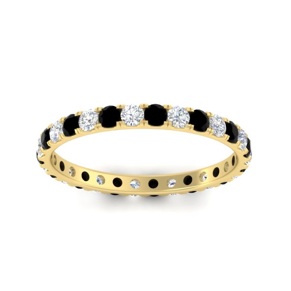 0.75 Carat Round Diamond Eternity Wedding Band