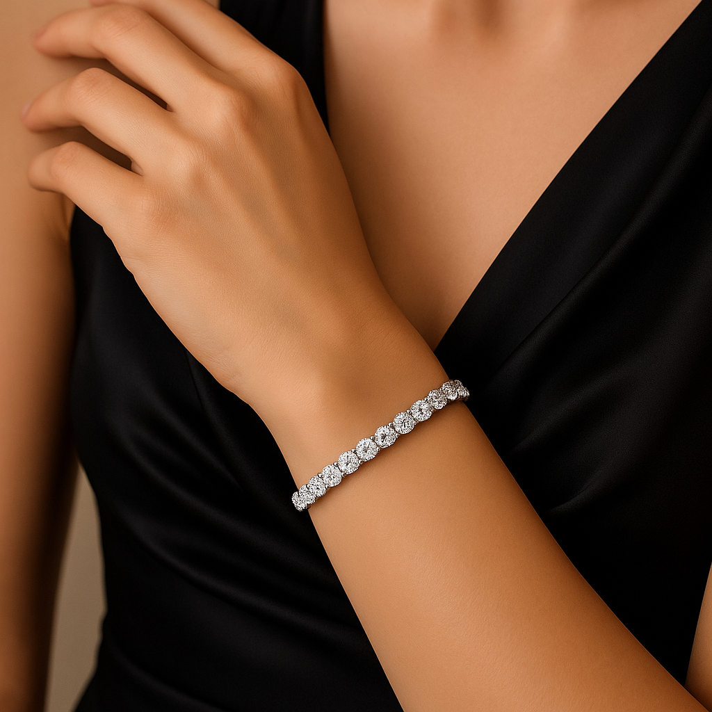 Classic Diamond Tennis Bracelet