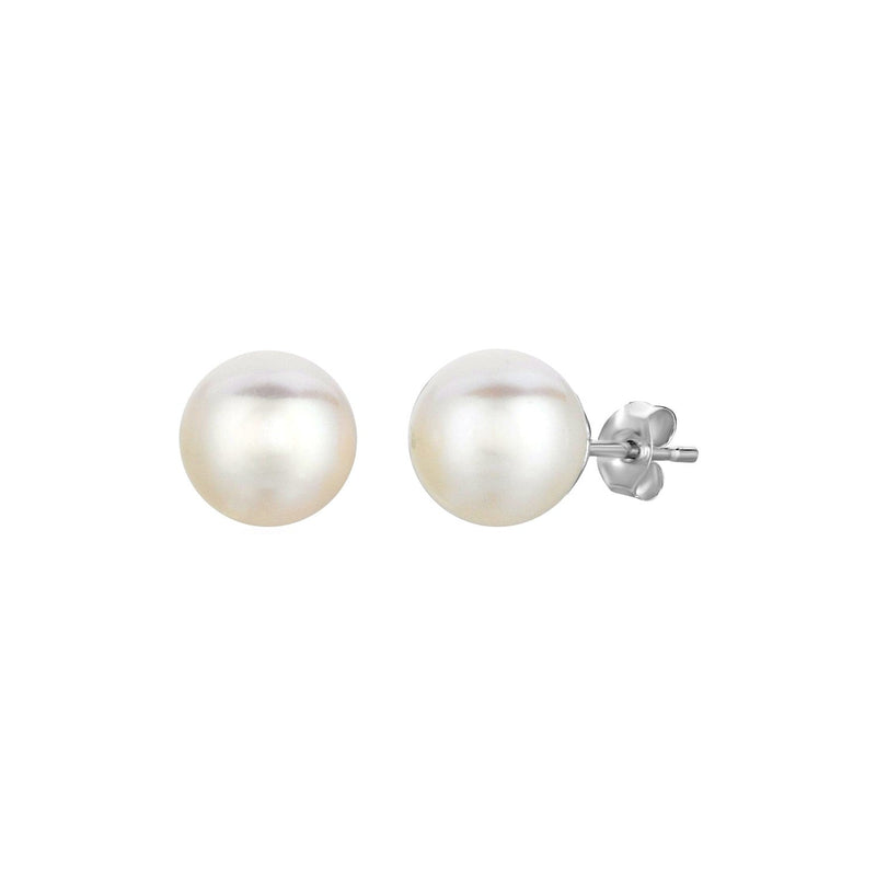 Classic Freshwater Pearl Stud Earrings