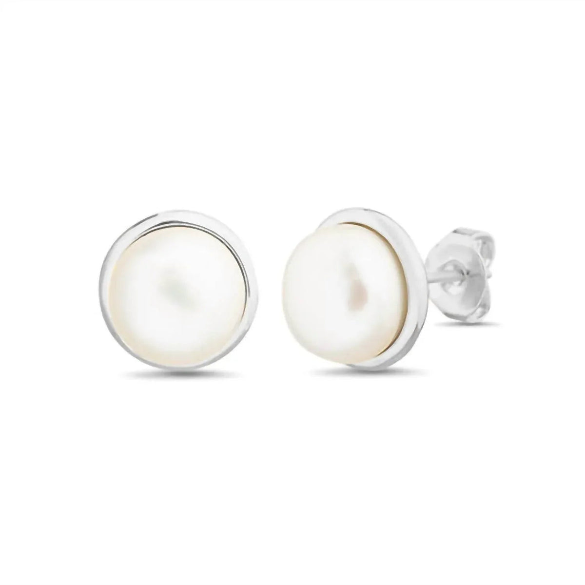 Women's Pearl Stud Earrings