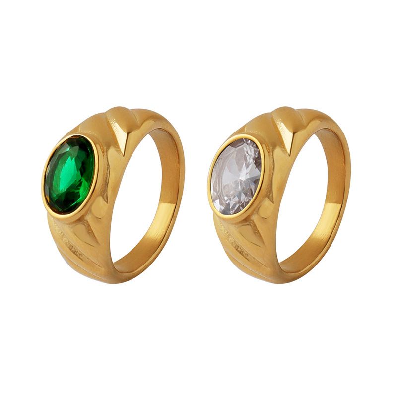 Wedding Couple Ring Court Niche Design Sense