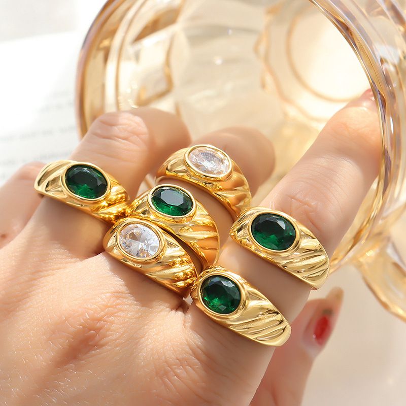 Wedding Couple Ring Court Niche Design Sense