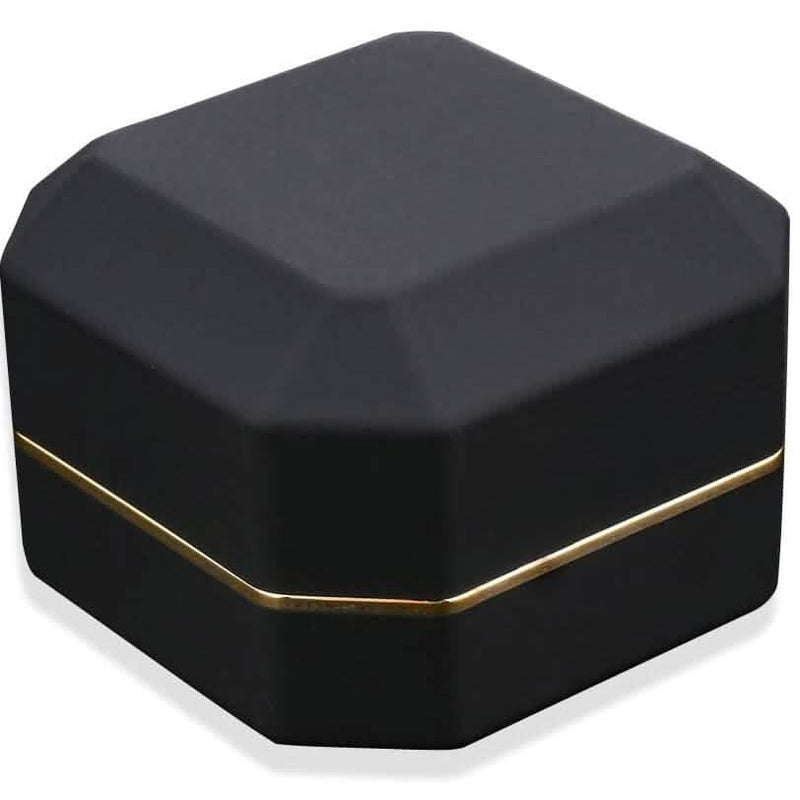 Luxury Ring Box with LED Light