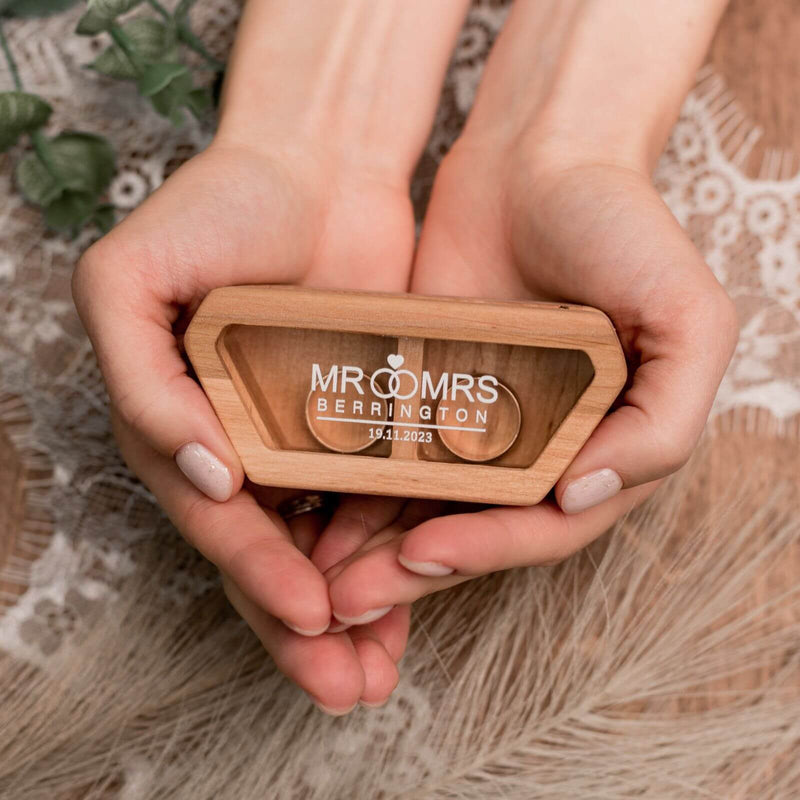 Ring Box with Acrylic
